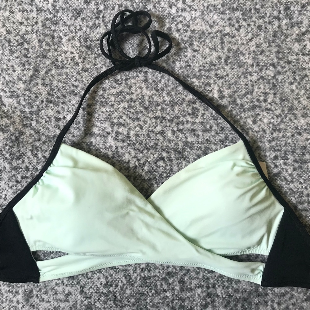 VS PINK Wrap Bikini Top